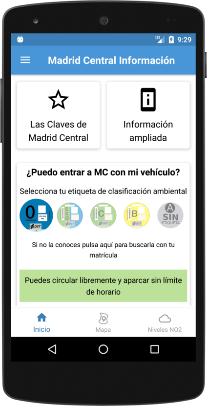 Madrid Central Info